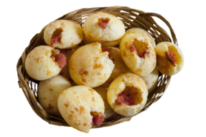 Brazilian snack cheese bread png