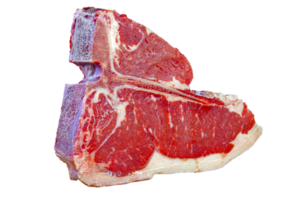 T Bone steak raw png