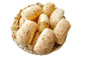 Brazilian snack cheese bread, pao de queijo png