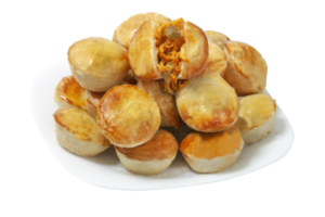 Empada Brazilian snack. pie with chicken png