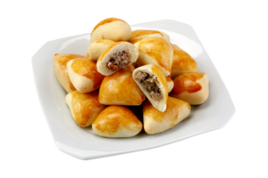 arabisch Esfiha, esfirra Brasilianer Snack png