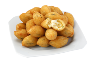 stuffed with cheese, Brazilian snack png