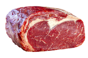 Red Raw Steak Sirloin against, contra file png