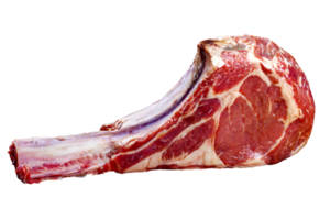 Tomahawk meat raw png