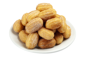 doce leite mini churros png