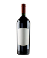 botella de vino tinto png