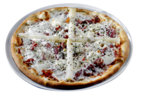 Pizza with catupiry png