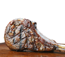 fraîchement grillé tomahawk steaks png