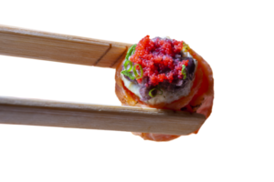 Sushi on a stick, traditional Japanese food png