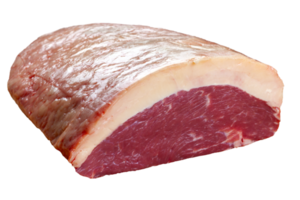 rå picanha, traditionell brasiliansk kött skära picanha png