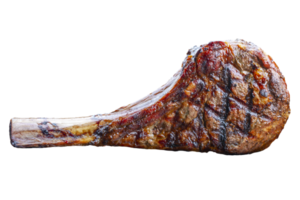 frisch gegrillt Tomahawk Steaks png