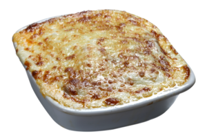 nourriture de lasagne rôtie png