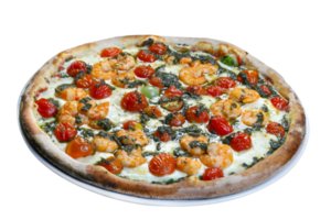 Pizza Fruit de mer tomate png