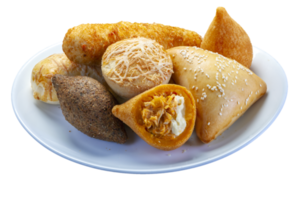 Mixed brazilian snack png