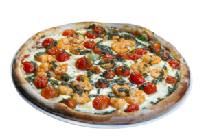 Pizza safous crevette png