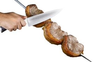 Picanha, traditional Brazilian barbecue. png