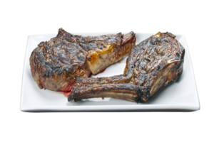 Prime rib, tomahawk steak food png