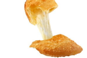 Cheese stuffed pastry png