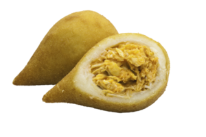 coxinha van kip, braziliaanse snack png