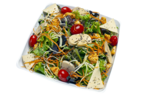 salad, mushroom, lettuce, cherry tomato, parmesan, grated carrot png