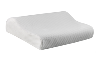 Soft comfortable back pillow with gel png