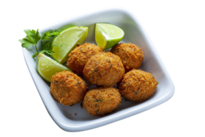 cod dumpling, salt cod fritters, bunuelos de bacalao. Brazilian snack bolinho de bacalhau png