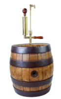 viejo barril de cerveza png