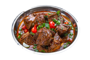 Stew cooked meat png