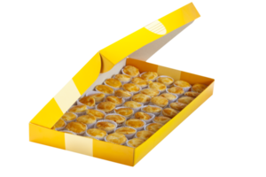 Box von Party Snacks, Brasilianer Schlange, empada png