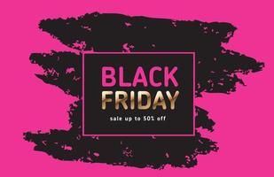 Black Friday Sale. Hand drawn style. Vector. vector