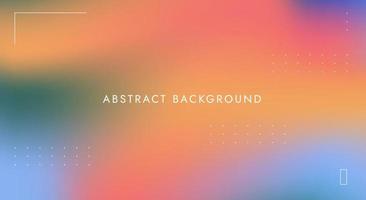 Gradient abstract background. bright red orange blue colored modern abstract graphic illustration vector