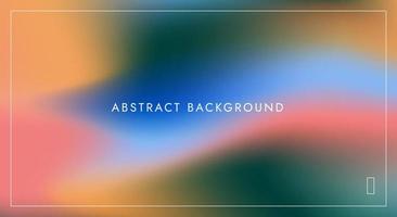 Gradient abstract background. bright red orange blue colored modern abstract graphic illustration vector