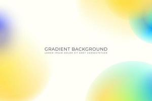 Gradient holographic background. bright yellow green blue colored modern abstract graphic illustration vector