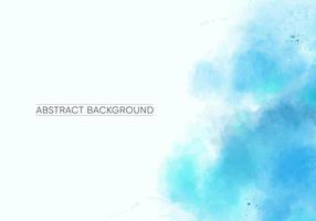 Abstract horizontal watercolor background. Neutral light colored empty space background illustration vector