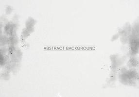 Abstract horizontal watercolor background. Neutral light colored empty space background illustration vector