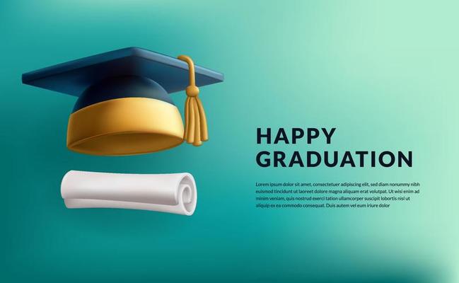 Graduation Banner Template Vector Art Icons and Graphics for Free Download Graduation Banner Template Vector Art Icons and Graphics for Free Download