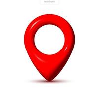 Locate anything with ease using this map pin icon with GPS tracking. Ideal for navigation, travel, and location-based projects. vector