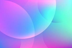 Abstract geometric background. Purple shapes composition for poster, flyer and landing page. Vector gradient futuristic wallpaper. EPS 10