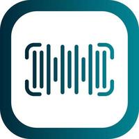 Barcode Vector Icon Design