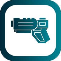 Laser Tag Vector Icon Design