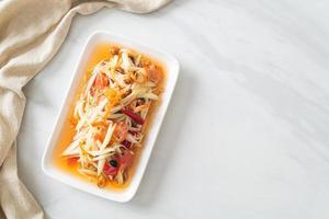 Som Tum - Spicy papaya salad photo