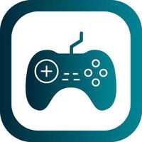 diseño de icono de vector de controlador de juego