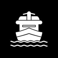 Yatch Vector Icon Design