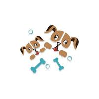 Dog logo vector design icon