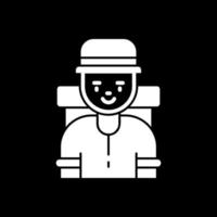 Traveller Vector Icon Design