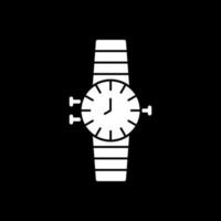 diseño de icono de vector de reloj de pulsera