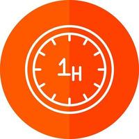 Hour Vector Icon Design