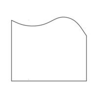 Line Abstract Shape vector