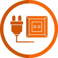 Unplugged Vector Icon Design