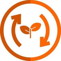 Composting Vector Icon Design